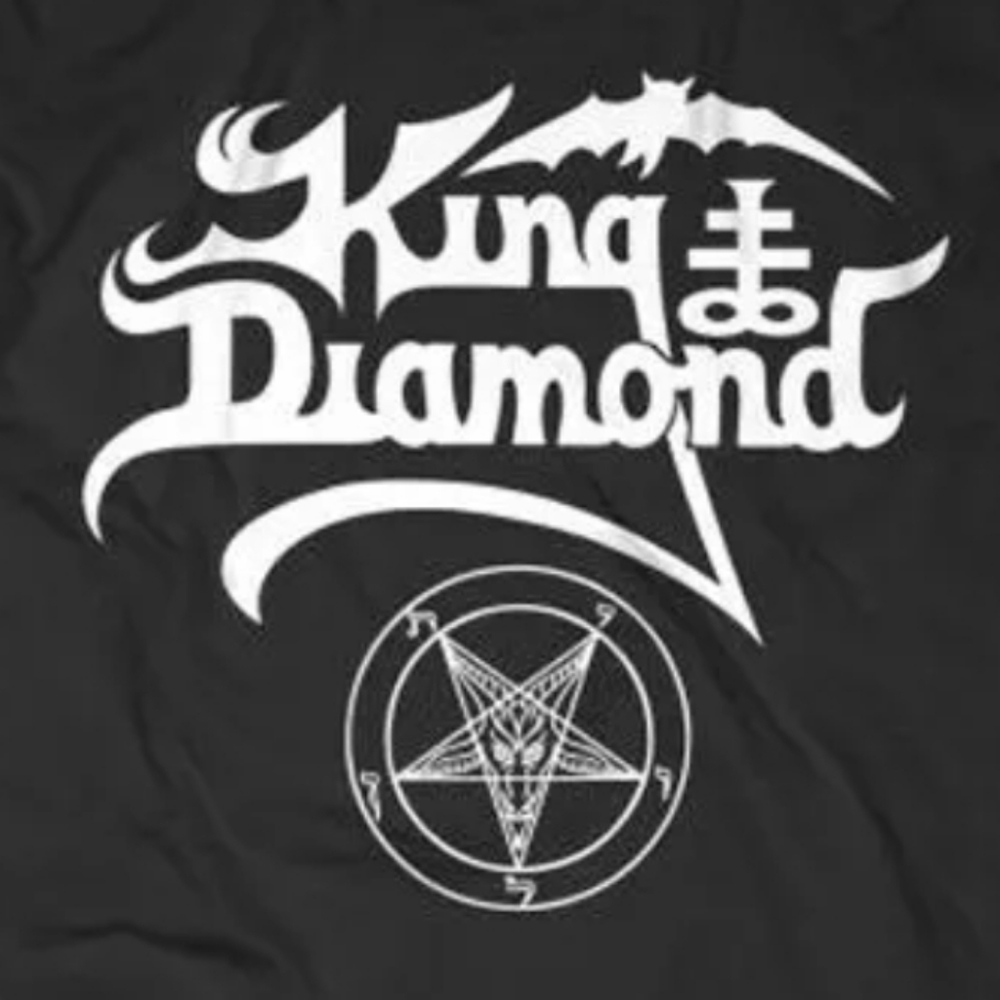 RELISTED: King Diamond Pentagram Shirt - Picture 2 of 3